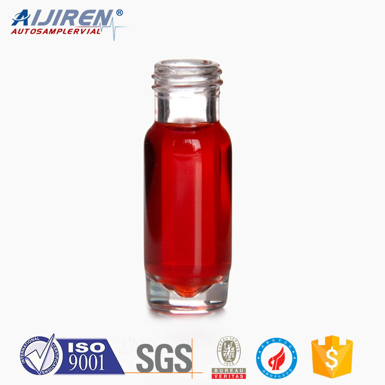 <High quality 9mm autosampler vials with label Amazon
